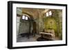 Italy, Sardinia, Oristano. the Apse and Pews of the Church of San Giovanni-Alida Latham-Framed Photographic Print