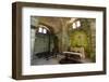 Italy, Sardinia, Oristano. the Apse and Pews of the Church of San Giovanni-Alida Latham-Framed Photographic Print