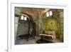 Italy, Sardinia, Oristano. the Apse and Pews of the Church of San Giovanni-Alida Latham-Framed Photographic Print