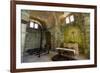 Italy, Sardinia, Oristano. the Apse and Pews of the Church of San Giovanni-Alida Latham-Framed Photographic Print