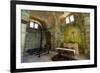 Italy, Sardinia, Oristano. the Apse and Pews of the Church of San Giovanni-Alida Latham-Framed Photographic Print