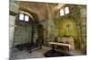 Italy, Sardinia, Oristano. the Apse and Pews of the Church of San Giovanni-Alida Latham-Mounted Photographic Print