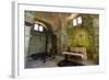 Italy, Sardinia, Oristano. the Apse and Pews of the Church of San Giovanni-Alida Latham-Framed Photographic Print