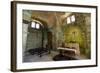 Italy, Sardinia, Oristano. the Apse and Pews of the Church of San Giovanni-Alida Latham-Framed Photographic Print