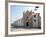 Italy, Sardinia, Pozzomaggiore, Chiesa Madonna Della Salute, Pendant Garlands-Brigitte Protzel-Framed Photographic Print