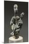 Italy, Sardinia Region, Bronze Statuette known as Mother with Child, from Urzulei-null-Mounted Giclee Print