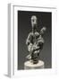 Italy, Sardinia Region, Bronze Statuette known as Mother with Child, from Urzulei-null-Framed Giclee Print