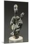 Italy, Sardinia Region, Bronze Statuette known as Mother with Child, from Urzulei-null-Mounted Giclee Print