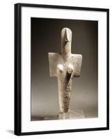 Italy, Sardinia Region Idol from Senorbi-null-Framed Giclee Print