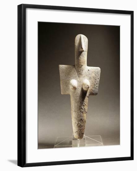 Italy, Sardinia Region Idol from Senorbi-null-Framed Giclee Print