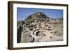 Italy, Sardinia Region, Province Medio Campidano, Su Nuraxi at Barumini, Nuraghic Ruins-null-Framed Giclee Print