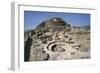 Italy, Sardinia Region, Province Medio Campidano, Su Nuraxi at Barumini, Nuraghic Ruins-null-Framed Giclee Print