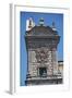 Italy, Sardinia, Sassari, Baroque Facade of Cathedral of San Nicola-null-Framed Giclee Print