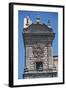 Italy, Sardinia, Sassari, Baroque Facade of Cathedral of San Nicola-null-Framed Giclee Print