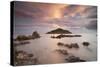 Italy, Sardinia, Teulada,The Small Island of Campionna-Alessandro Carboni-Stretched Canvas