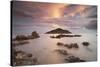 Italy, Sardinia, Teulada,The Small Island of Campionna-Alessandro Carboni-Stretched Canvas