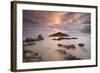 Italy, Sardinia, Teulada,The Small Island of Campionna-Alessandro Carboni-Framed Photographic Print