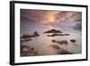 Italy, Sardinia, Teulada,The Small Island of Campionna-Alessandro Carboni-Framed Photographic Print