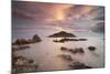 Italy, Sardinia, Teulada,The Small Island of Campionna-Alessandro Carboni-Mounted Photographic Print