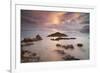 Italy, Sardinia, Teulada,The Small Island of Campionna-Alessandro Carboni-Framed Photographic Print