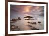 Italy, Sardinia, Teulada,The Small Island of Campionna-Alessandro Carboni-Framed Photographic Print