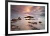 Italy, Sardinia, Teulada,The Small Island of Campionna-Alessandro Carboni-Framed Photographic Print