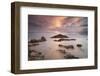 Italy, Sardinia, Teulada,The Small Island of Campionna-Alessandro Carboni-Framed Photographic Print