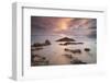 Italy, Sardinia, Teulada,The Small Island of Campionna-Alessandro Carboni-Framed Photographic Print