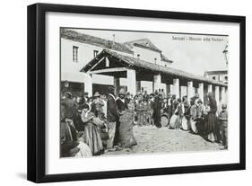 Italy, Sassari, Vegetable Market, Photograph-null-Framed Giclee Print