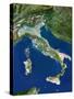 Italy, Satellite Image-PLANETOBSERVER-Stretched Canvas