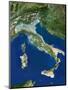 Italy, Satellite Image-PLANETOBSERVER-Mounted Premium Photographic Print