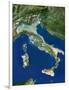 Italy, Satellite Image-PLANETOBSERVER-Framed Photographic Print