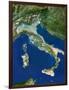 Italy, Satellite Image-PLANETOBSERVER-Framed Photographic Print