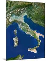 Italy, Satellite Image-PLANETOBSERVER-Mounted Photographic Print