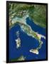 Italy, Satellite Image-PLANETOBSERVER-Framed Photographic Print