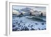 Italy, Sicily, Acitrezza Cliff in a Winter Storm-Salvo Orlando-Framed Photographic Print