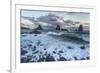 Italy, Sicily, Acitrezza Cliff in a Winter Storm-Salvo Orlando-Framed Photographic Print