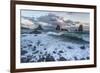 Italy, Sicily, Acitrezza Cliff in a Winter Storm-Salvo Orlando-Framed Photographic Print