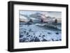 Italy, Sicily, Acitrezza Cliff in a Winter Storm-Salvo Orlando-Framed Photographic Print