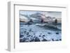 Italy, Sicily, Acitrezza Cliff in a Winter Storm-Salvo Orlando-Framed Photographic Print