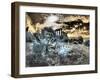 Italy, Sicily, Agrigento. Ruins of ancient Agrigento-Terry Eggers-Framed Photographic Print