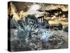 Italy, Sicily, Agrigento. Ruins of ancient Agrigento-Terry Eggers-Stretched Canvas