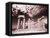 Italy, Sicily, Agrigento. Ruins of ancient Agrigento-Terry Eggers-Framed Stretched Canvas
