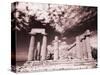 Italy, Sicily, Agrigento. Ruins of ancient Agrigento-Terry Eggers-Stretched Canvas