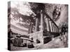 Italy, Sicily, Agrigento. Ruins of ancient Agrigento-Terry Eggers-Stretched Canvas