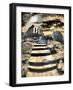 Italy, Sicily, Agrigento. Stairway through Ruins of ancient Agrigento-Terry Eggers-Framed Photographic Print