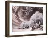 Italy, Sicily, Agrigento. Trees on the grounds of ancient Agrigento-Terry Eggers-Framed Photographic Print