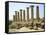 Italy, Sicily, Agrigento, Valley of the Temples, Temple of Hercules-null-Framed Stretched Canvas