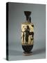 Italy, Sicily, Black-Figure Lekythos-null-Stretched Canvas