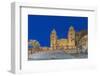 Italy, Sicily, Cefalu, Cefalu Cathedral.-Rob Tilley-Framed Photographic Print